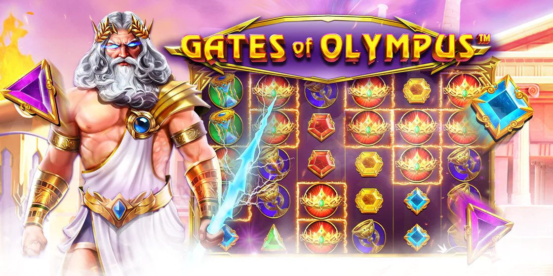 Gates of Olympus at Jackpot Joy