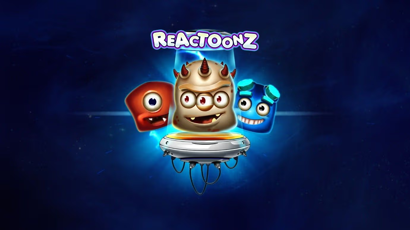 Reactoonz at Jackpot Joy