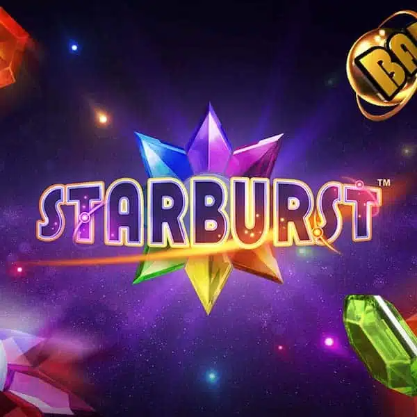 Starburst at Jackpot Joy